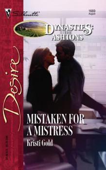 Mass Market Paperback Mistaken for a Mistress Book