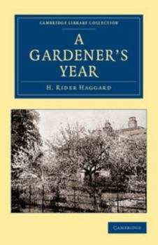 Paperback A Gardener's Year Book