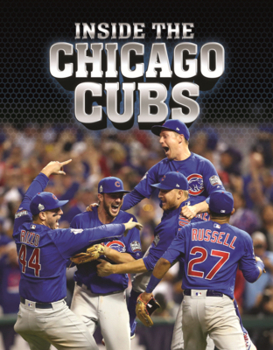 Library Binding Inside the Chicago Cubs Book