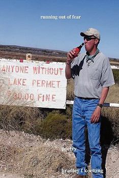 Paperback running out of fear Book