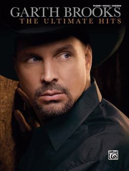 Paperback Garth Brooks -- The Ultimate Hits: Piano/Vocal/Chords Book