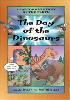 Hardcover The Day of the Dinosaurs Book
