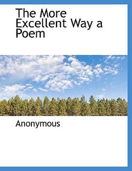 Paperback The More Excellent Way Book