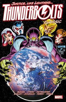 Paperback Thunderbolts Classic, Volume 2 Book