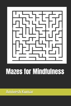 Paperback Mazes for Mindfulness Book