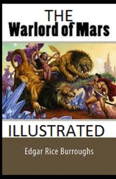 Paperback The Warlord of Mars Illustrated Book