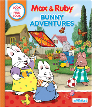 Board book Max & Ruby: Bunny Adventures: A Look and Find Book