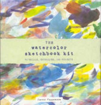 Hardcover The Watercolor Sketchbook Kit Book