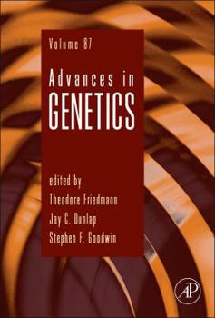 Hardcover Advances in Genetics: Volume 87 Book