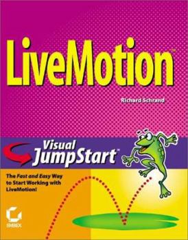 Paperback LiveMotion Visual JumpStart Book