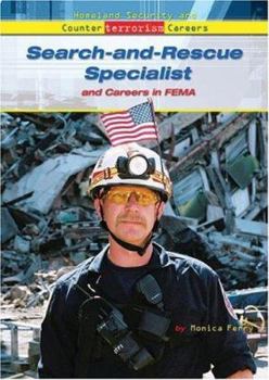 Library Binding Search and Rescue Specialist and Careers in FEMA Book