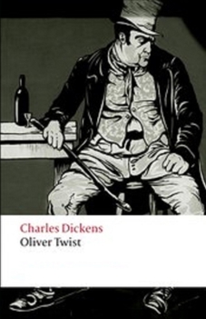 Paperback Oliver Twist Illustrated Book