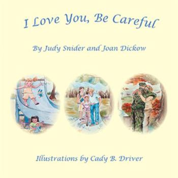 Paperback I Love You, Be Careful Book