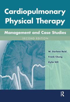 Hardcover Cardiopulmonary Physical Therapy with Access Code: Management and Case Studies Book