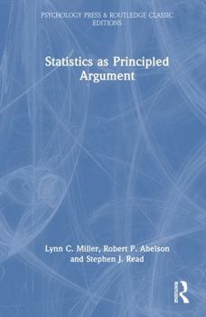 Hardcover Statistics as Principled Argument Book