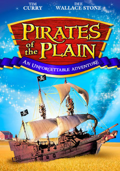 DVD Pirates Of The Plain Book