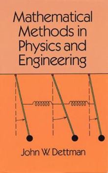 Paperback Mathematical Methods in Physics and Engineering Book