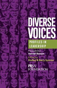 Paperback Diverse Voices: Profiles in Leadership Book