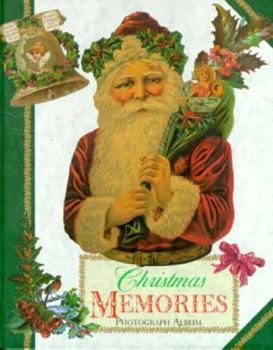 Hardcover Christmas Memories Photograph Album Book