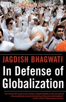 Hardcover In Defense of Globalization Book