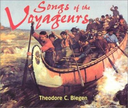 Audio CD Songs of the Voyageurs (MHS Minnesota Musical Traditio) Book