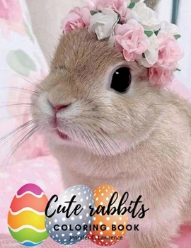 Cute Rabbits Coloring Book