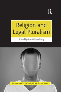 Paperback Religion and Legal Pluralism Book