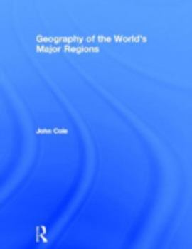 Hardcover Geography of the World's Major Regions Book