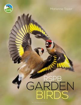 Hardcover Rspb Garden Birds Book