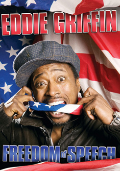 DVD Eddie Griffin: Freedom of Speech Book
