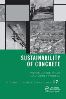 Paperback Sustainability of Concrete Book