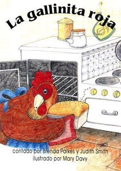 Paperback La Gallinita Roja [Spanish] Book