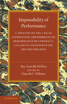 Paperback Impossibility of Performance Book