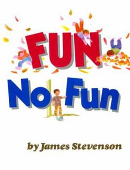 Hardcover Fun / No Fun Book
