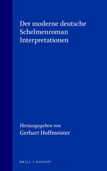 Paperback Der Moderne Deutsche Schelmenroman Interpretationen [German] Book