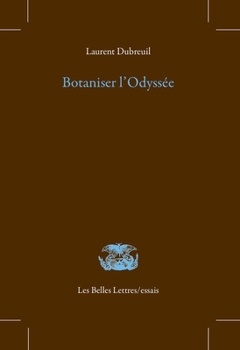 Paperback Botaniser l'Odyssee [French] Book