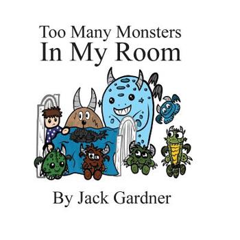 Paperback Too Many Monsters In My Room Book
