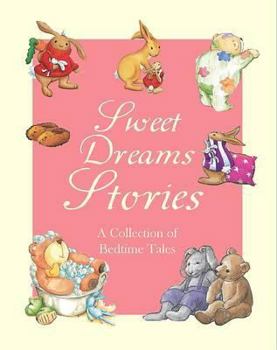 Hardcover Mini Padded Treasuries: Sweet Dreams Stories Book