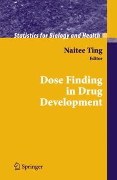 Paperback Dose Finding in Drug Development Book