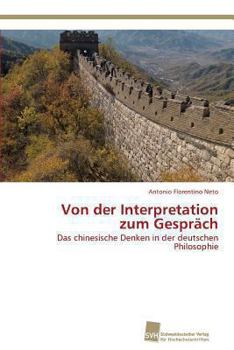 Paperback Von der Interpretation zum Gespräch [German] Book