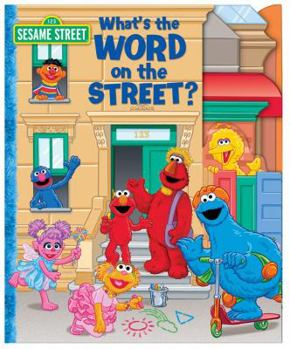 Board book What's the Word on the Street? Book