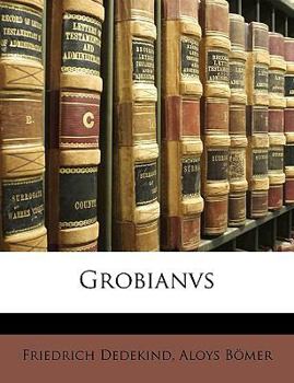 Paperback Grobianvs [German] Book