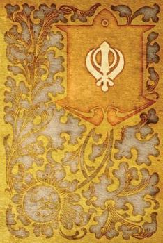 Paperback Monogram Sihkism Notebook: Blank Journal Diary Log Book