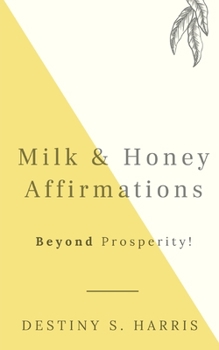 Paperback Milk & Honey Affirmations Book