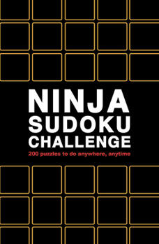 Paperback Ninja Sudoku Challenge Book