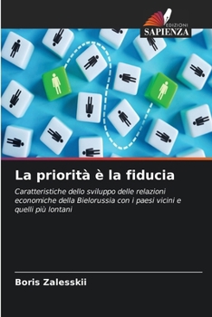 Paperback La priorità è la fiducia [Italian] Book
