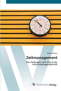 Paperback Zeitmanagement [German] Book