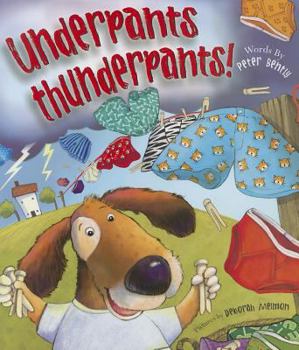 Hardcover Underpants Thunderpants! Book