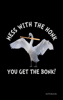 Paperback Notebook: Untitled Goose Video Game 5 x 8 Inch Notepad With Lined Wide Ruled Notepad Paper. Journal Gift With Soft Matte Cover F Book