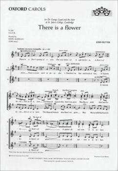 Sheet music There Is a Flower: Vocal Score Book